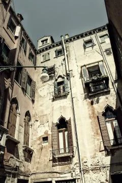 Venice Architecture 写真素材
