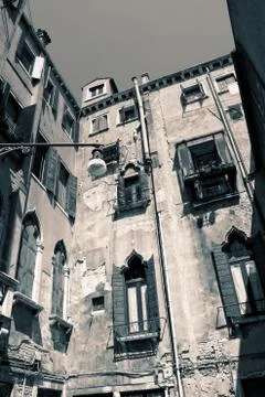 Venice Architecture Stockfoto's