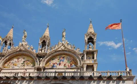 Venice arhitecture Foto stock