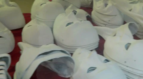 Venice bauta Video stock 33444817