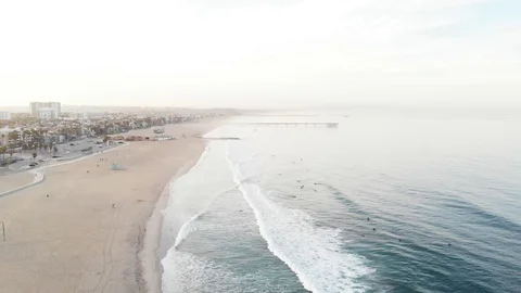 Venice Beach 2 動画素材 104114904