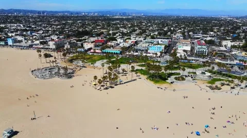 Venice Beach 2 Stock Footage 196185527