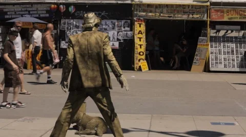 Venice Beach 9 Stock Footage 1089844