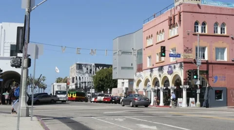 Venice Beach California Stock Footage 49894491