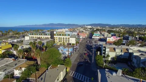 Venice Beach California 库存影片 75600997