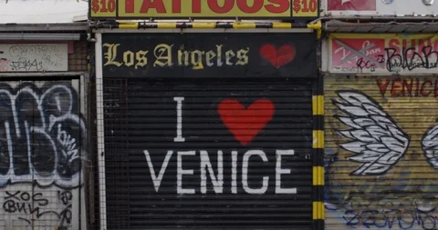 Venice Beach California Stock Footage 127127997
