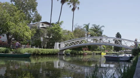 Venice Beach Canals Timelapse Stock-Footage 209158534