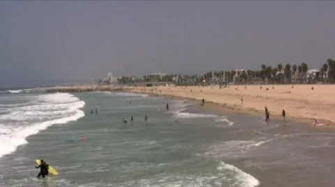 Venice Beach Stock Footage 491261