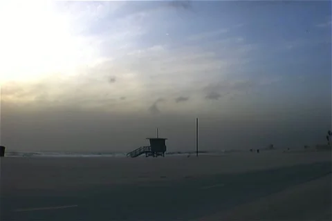 Venice Beach Stock Footage 14820227