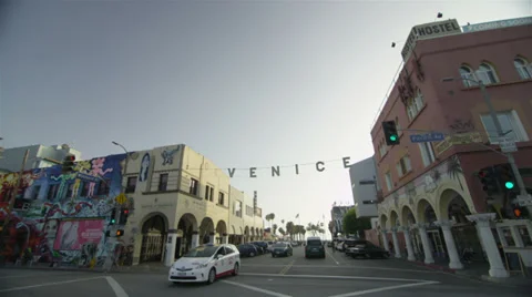 Venice Beach Stock Footage 37986848