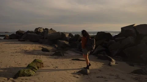 Venice beach Stock Footage 234067666