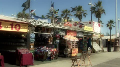 Venice Beach Impressions #02 Stock-Footage 24741168