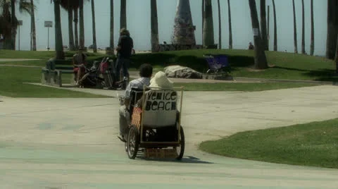 Venice Beach Impressions #04 Stock Footage 24743435
