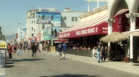 Venice Beach Impressions #06 Stock Footage 24743480