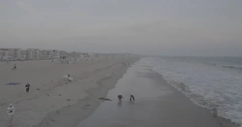 Venice Beach Oceanfront Stock Footage 168953005