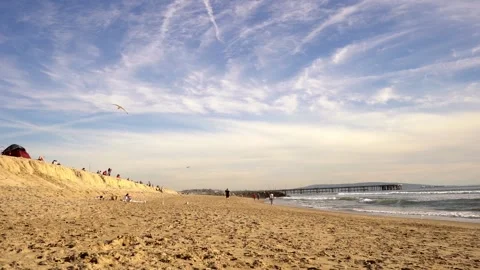 Venice beach ,sprigtime Stock Footage 234067530