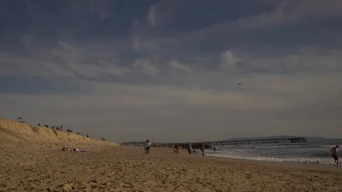 Venice beach ,sprigtime Stock Footage 234067531
