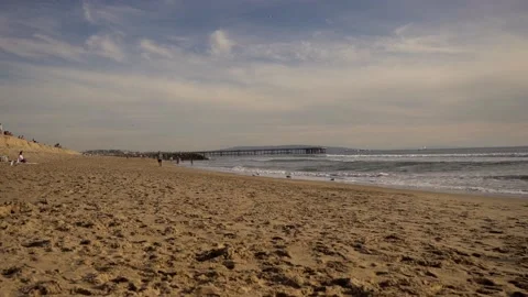 Venice beach ,sprigtime Stock Footage 234067550