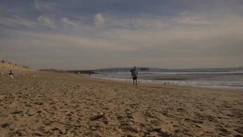 Venice beach ,sprigtime Stock Footage 234067569