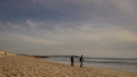 Venice beach ,sprigtime Stock Footage 234067608