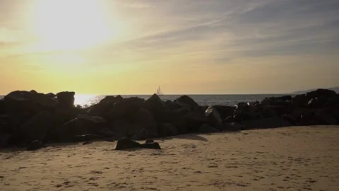 Venice beach ,sprigtime Stock Footage 234067636