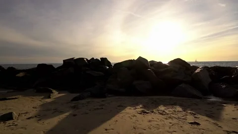 Venice beach ,sprigtime Stock Footage 234067638