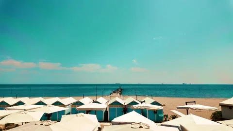Venice beach in summer Stock Footage 279143617