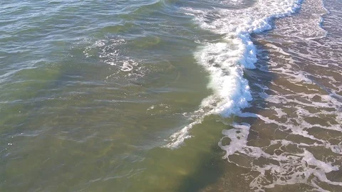 Venice Beach Waves Stock Footage 99522130