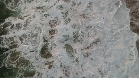 Venice beach waves 스톡 동영상 133413857