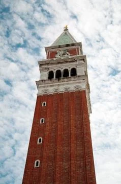 Venice bell tower Stock Photos