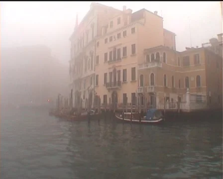 Venice Boat Ride Video stock 40034682