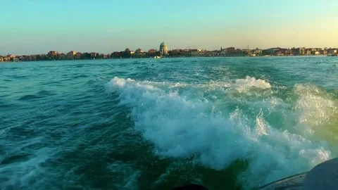 Venice, boat trip Stock Footage 72431174