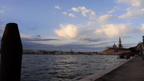 Venice brackfast Stock Photos