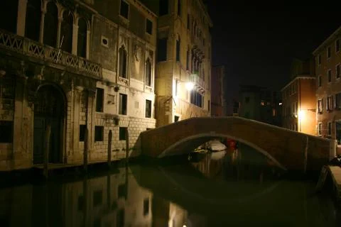 Venice bridge Stock Photos