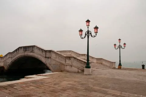 Venice bridge Stock Photos