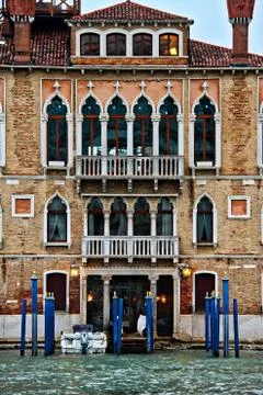 Venice Building 库存照片