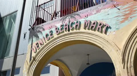 Venice CA 03 HD Stock-Footage 10815807