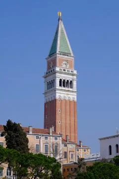 Venice Campanile Stock Photos