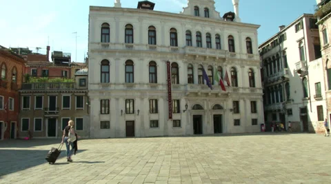 Venice campo 01 Video stock 33439160