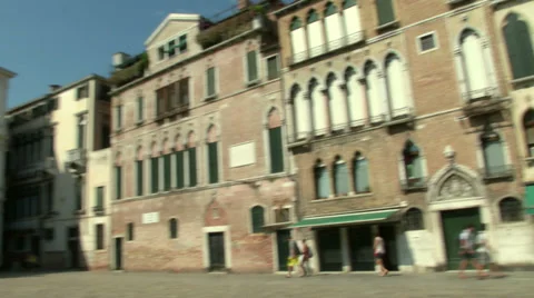 Venice campo 02 Stock Footage 33436621