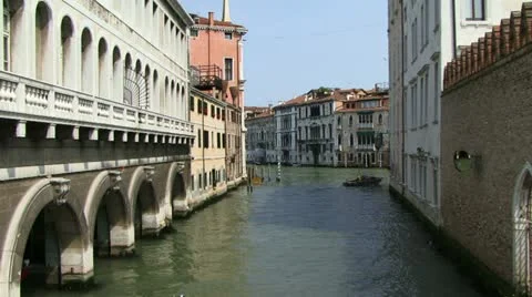 Venice Canal Видео 11240463