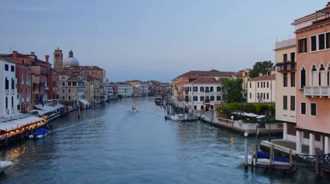 Venice canal Video stock 38783134