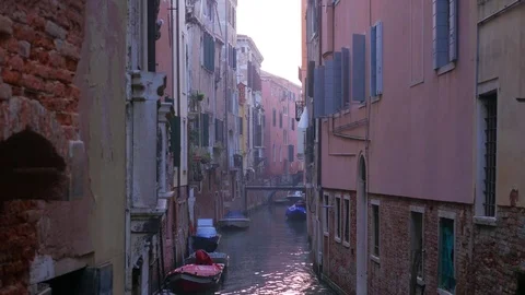 Venice canal Stock Footage 77215849