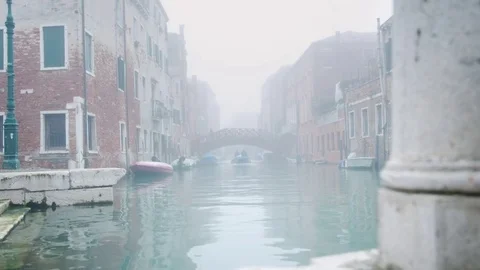 Venice canal Video stock 78839571