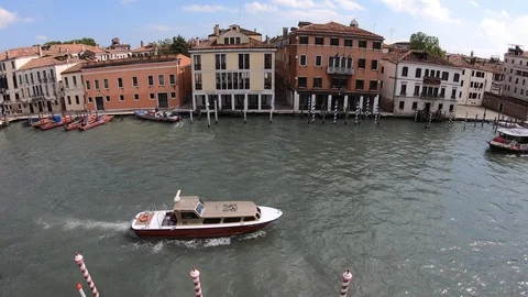 Venice Canal Video stock 109063118