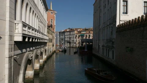 Venice canal Stock Footage 161198046