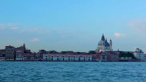 Venice Canal Lapse Stock Footage 106197966