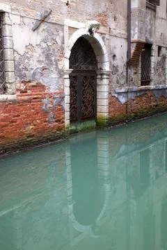 Venice canal Stock Photos