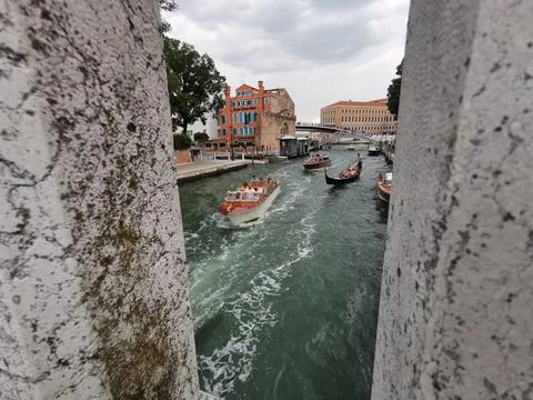 Venice canal Stock Photos