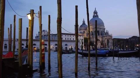 Venice Canale Grande Stock-Footage 44125524